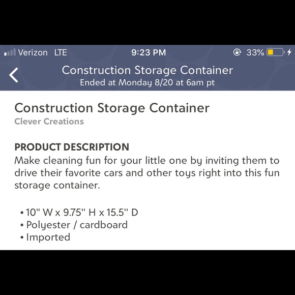 Construction Storage Container - Picture 2 of 2